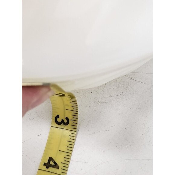 VTG Anchor Hocking Fire King Milk Glass 1.5 qt Lidded Casserole Dish Ovenware - Picture 8 of 9